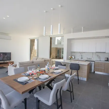 Vakantiehuis Ferienvilla Vie Bleu Mit Grossem Pool By Interhome Protaras